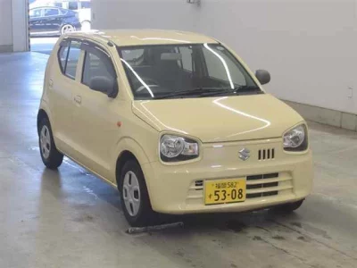 SUZUKI ALTO, 2017 — лот японского аукциона