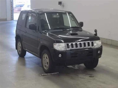 MITSUBISHI PAJERO MINI, 2011 — лот японского аукциона