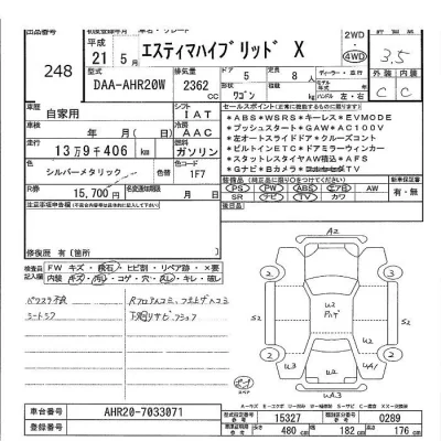 Toyota Estima