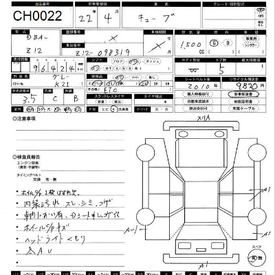 Nissan CUBE