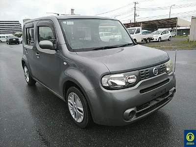 Nissan Cube, 2010 — лот японского аукциона