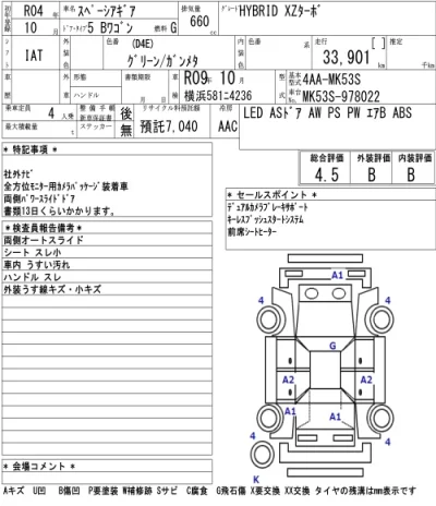Suzuki SPACIA GEAR