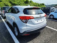 Цена авто Honda Vezel с аукционов Японии, номер кузова RU1, пробег 103 000, оценка 8
