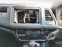 Цена авто Honda Vezel с аукционов Японии, номер кузова RU1, пробег 103 000, оценка 8