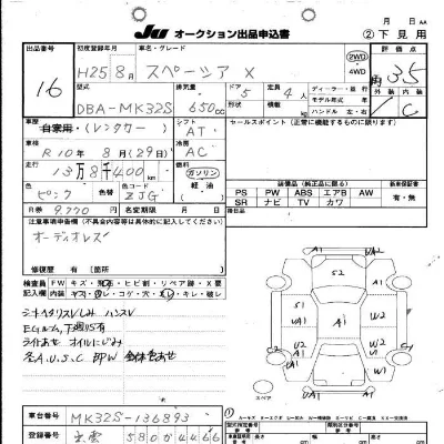 Suzuki SPACIA