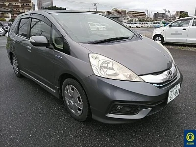 HONDA FIT SHUTTLE