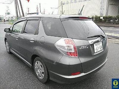 HONDA FIT SHUTTLE