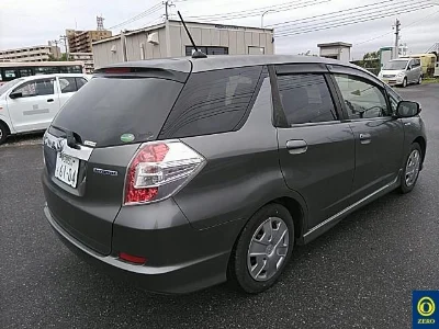 HONDA FIT SHUTTLE