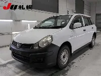 Цена авто Nissan AD с аукционов Японии, номер кузова VZNY12, пробег 153 000, оценка 6