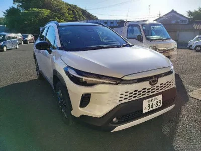 TOYOTA COROLLA CROSS