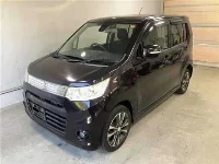 Цена авто Suzuki WAGON R STINGRAY с аукционов Японии, номер кузова MH34S, пробег 59 000, оценка 8