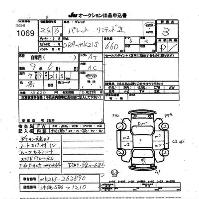 Suzuki PALETTE