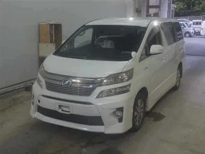 TOYOTA VELLFIRE