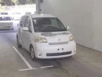 Цена авто Toyota Porte с аукционов Японии, номер кузова NNP11, пробег 152 000, оценка 4