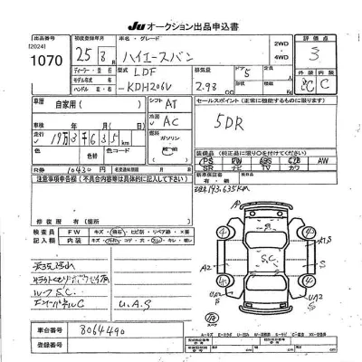 Toyota HiAce Van