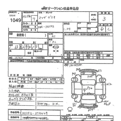 Mazda DEMIO