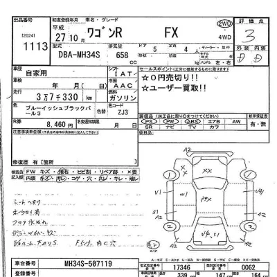 Suzuki WAGON R