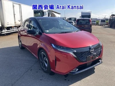 NISSAN AURA