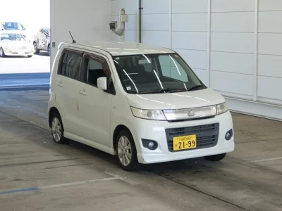SUZUKI WAGON R, 2010 — лот японского аукциона