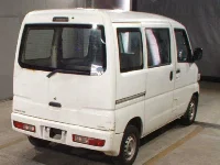 Цена авто Mitsubishi Minicab с аукционов Японии, номер кузова U61V, пробег 207 000, оценка 4