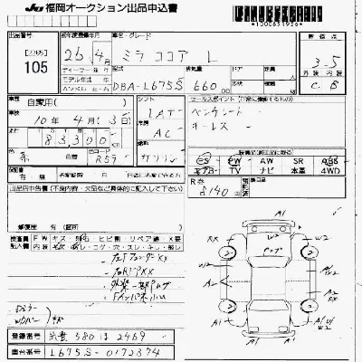 Daihatsu Mira Cocoa
