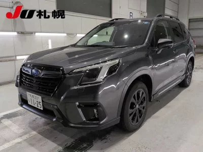 SUBARU FORESTER, 2024 — лот японского аукциона
