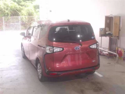 Статистика аукционов Toyota Sienta