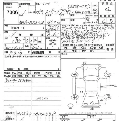 Suzuki SPACIA GEAR