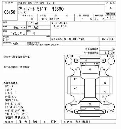 Nissan NOTE