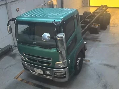 MITSUBISHI FUSO, 2010 — лот японского аукциона