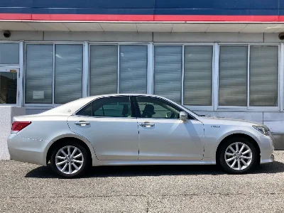 Статистика аукционов Toyota Crown