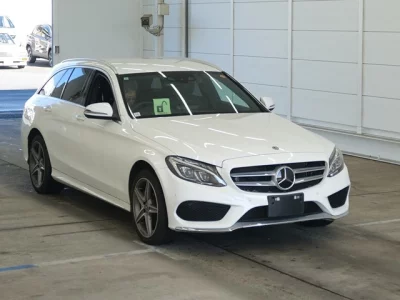 MERCEDES BENZ C CLASS STATION WAGON