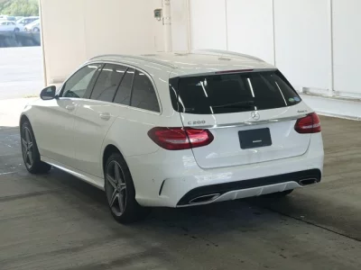 MERCEDES BENZ C CLASS STATION WAGON