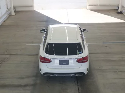 MERCEDES BENZ C CLASS STATION WAGON