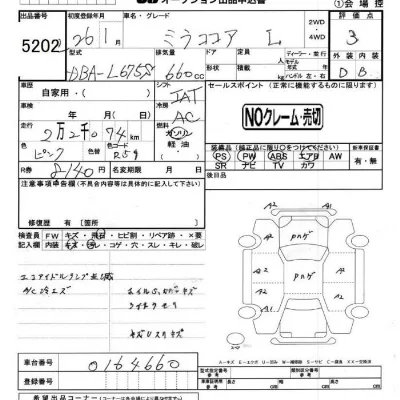 Daihatsu Mira Cocoa