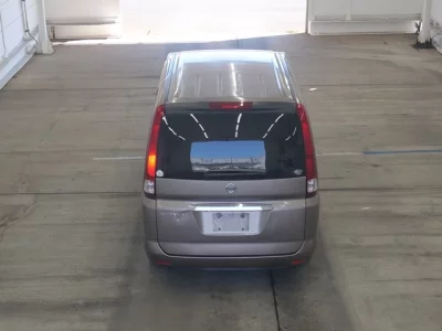 Статистика аукционов Nissan Serena