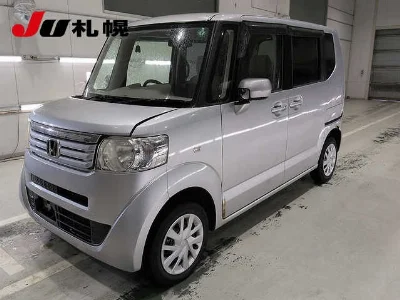 HONDA N BOX, 2014 — лот японского аукциона