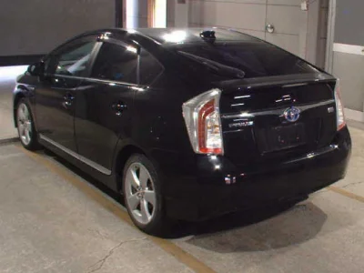 Статистика аукционов Toyota Prius