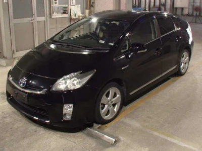 Статистика аукционов Toyota Prius