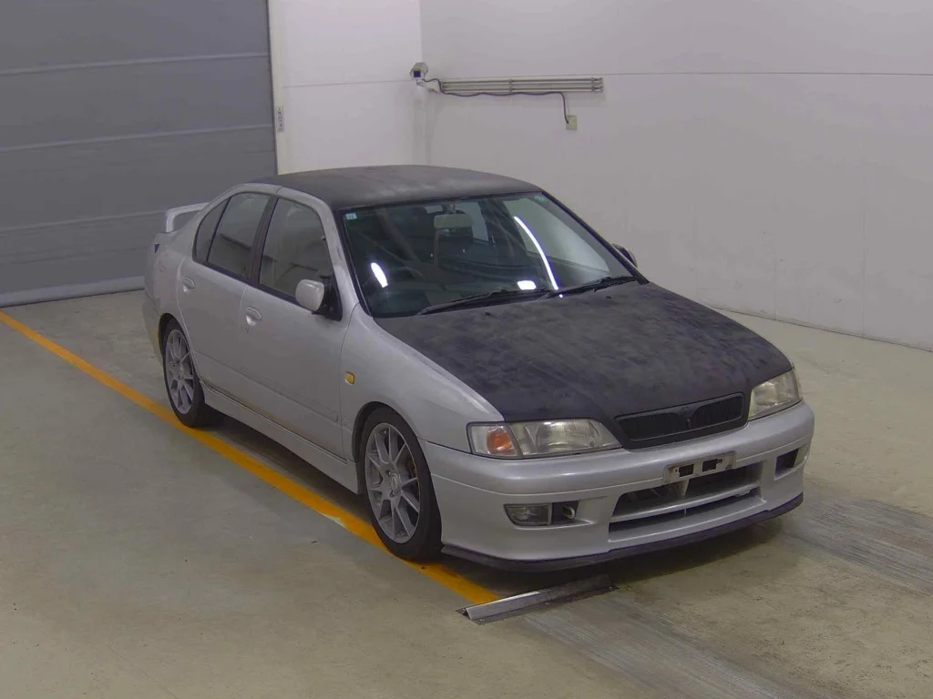 Nissan Primera  с аукциона в Японии