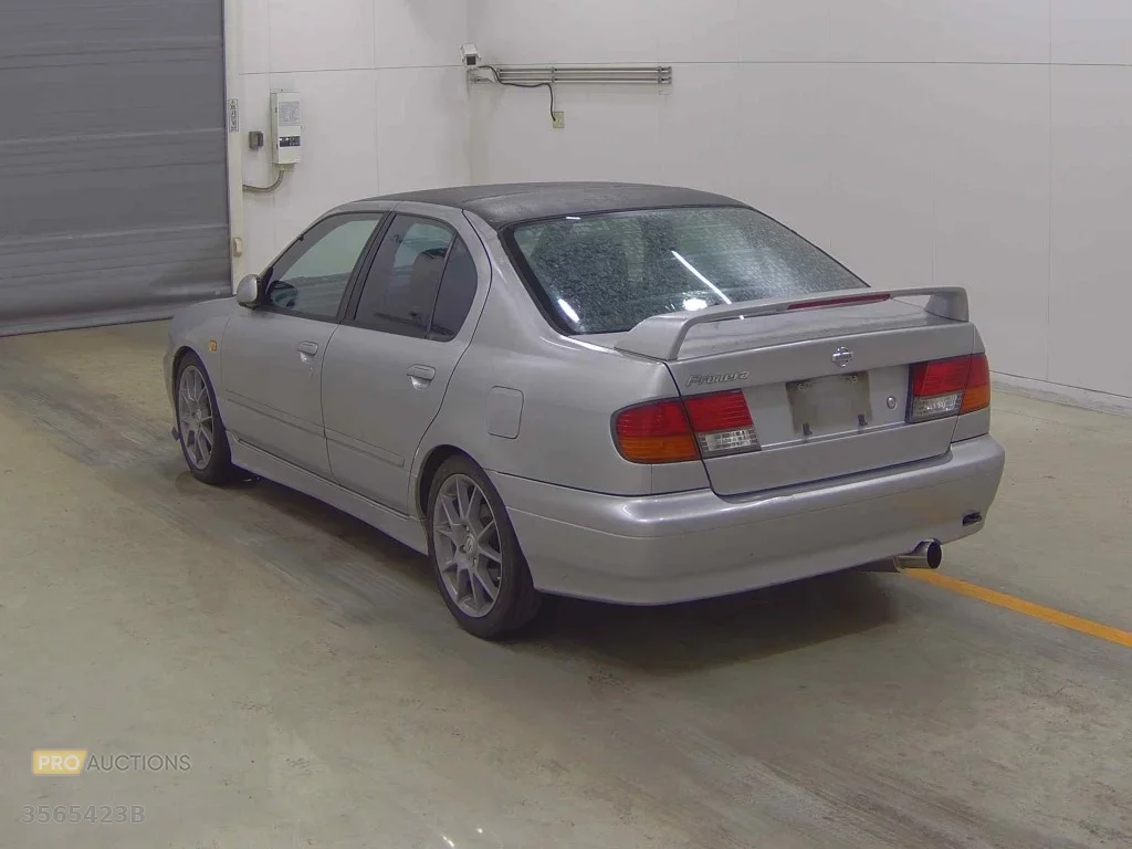 Nissan Primera  с аукциона в Японии