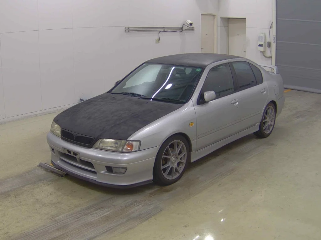 Nissan Primera  с аукциона в Японии
