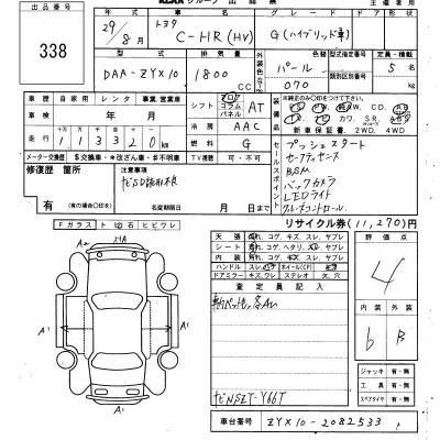 TOYOTA C-HR