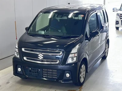 SUZUKI WAGON R, 2018 — лот японского аукциона