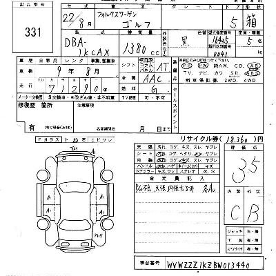 Volkswagen GOLF