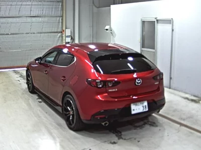 MAZDA MAZDA3 FASTBACK