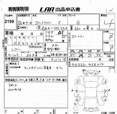 Suzuki ALTO LAPIN