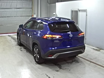 TOYOTA COROLLA CROSS