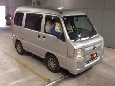SUBARU SAMBAR VAN