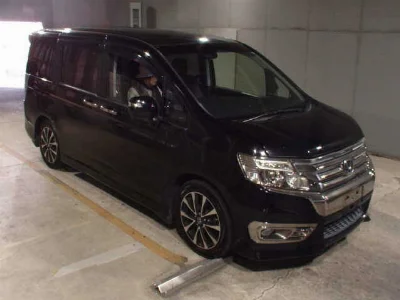 HONDA STEP WAGON, 2012 — лот японского аукциона